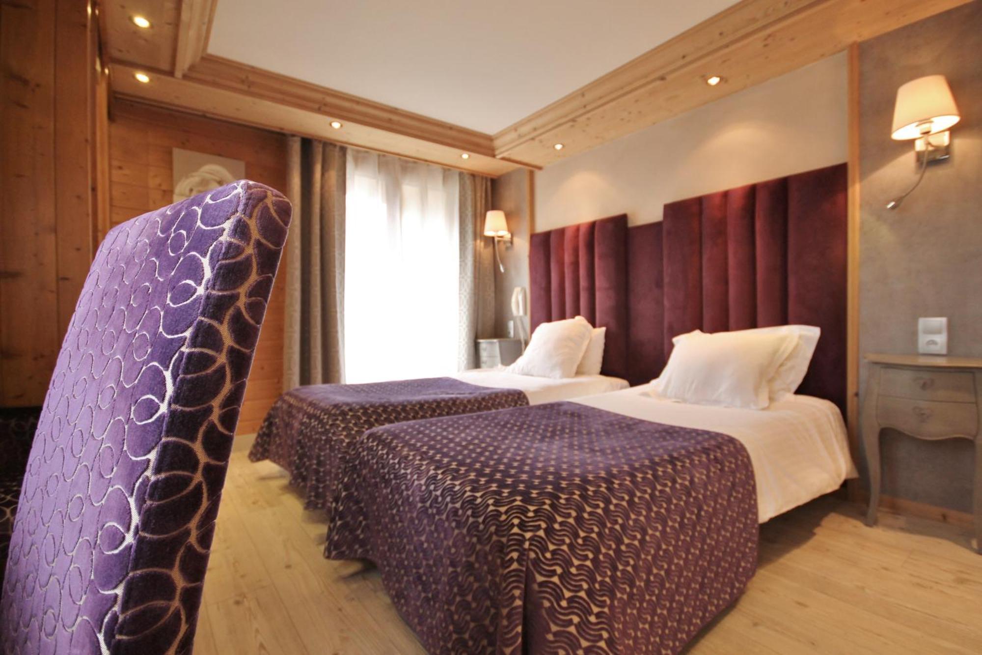 Hotel Alpina & Spa - Restaurant Oxalis Les Gets Exterior photo