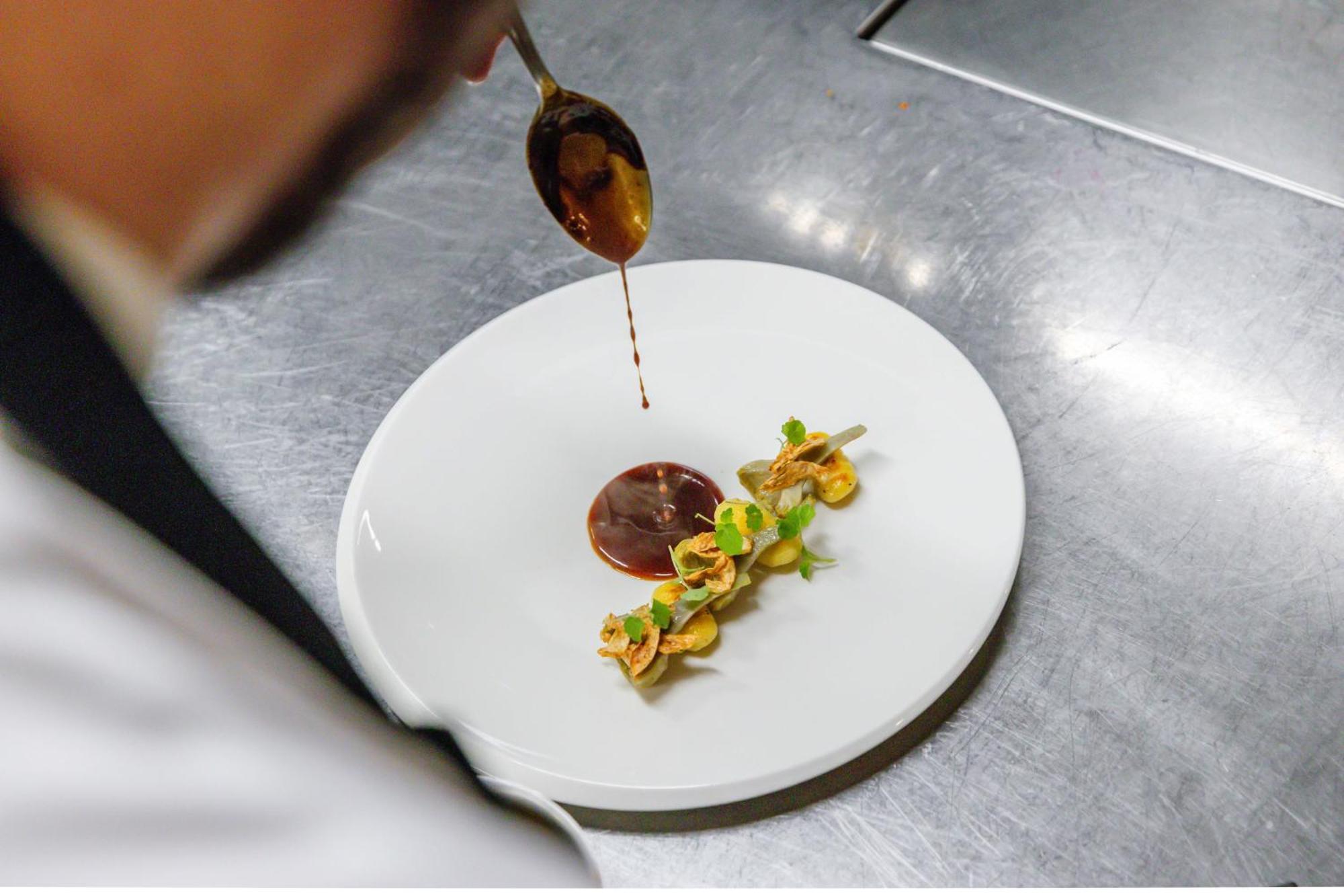 Hotel Alpina & Spa - Restaurant Oxalis Les Gets Exterior photo